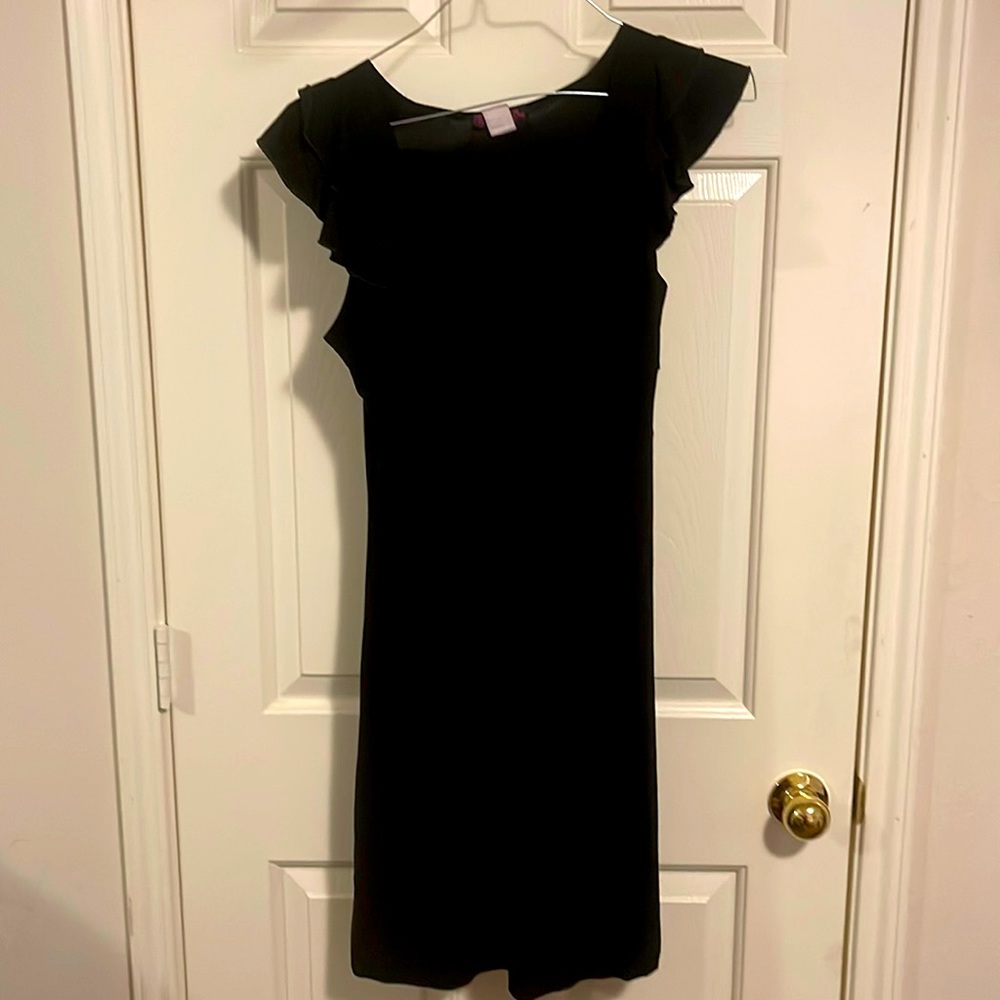 Classic black dress